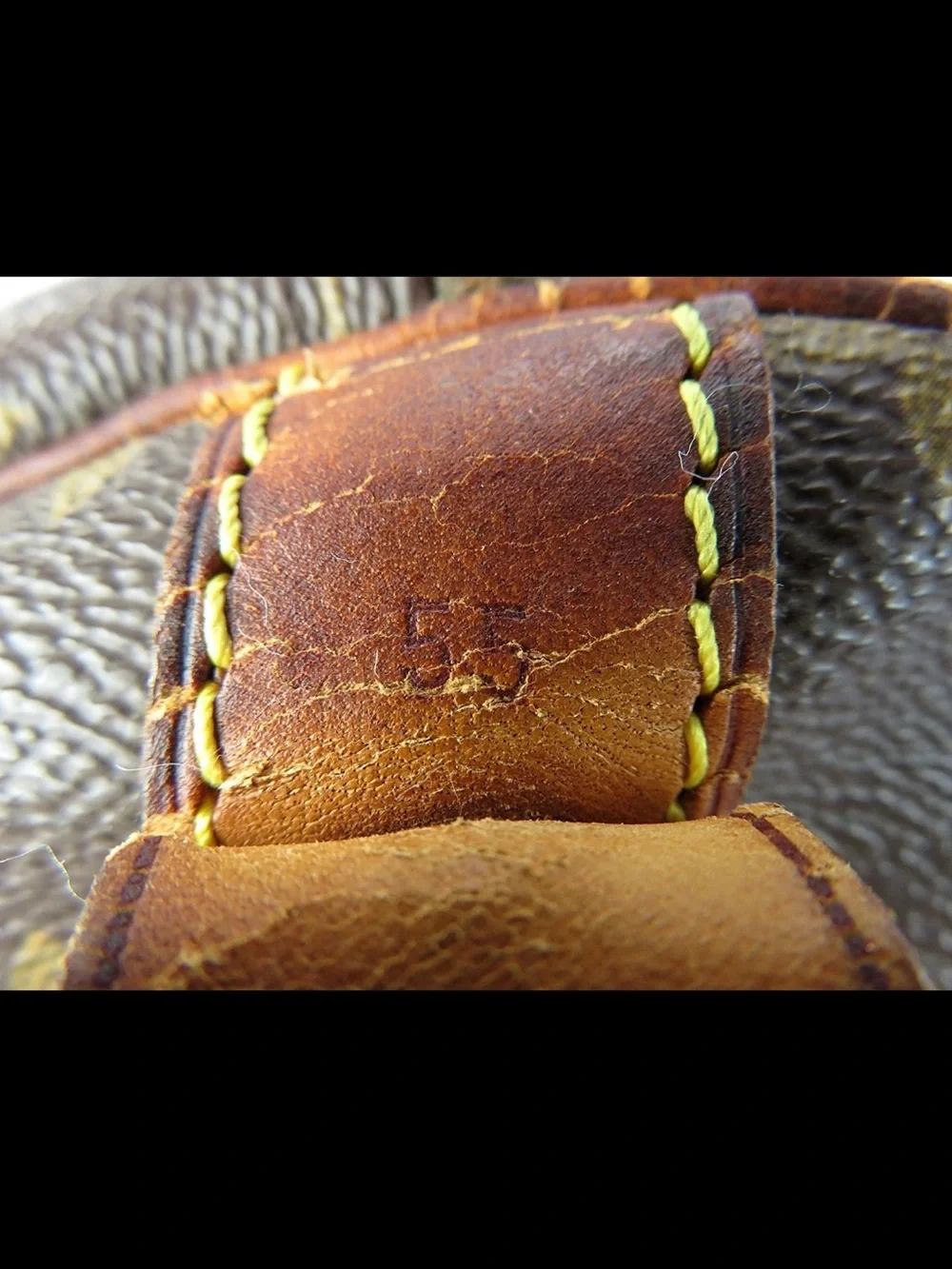 Louis Vuitton Monogram Canvas Keepall Duffel with Tan Leather Trim